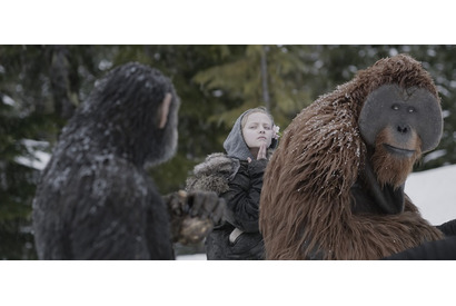 『猿の惑星』監督、「脚本のことは忘れて猿に共感して」少女ノバの特別映像公開 画像