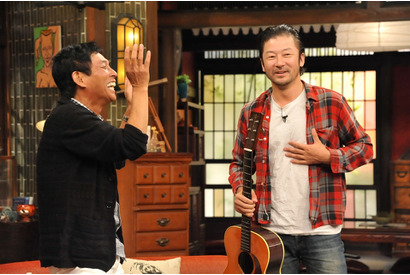 浅野忠信×明石家さんまが初共演！ 即興曲を披露「さんまのまんま」SP 画像