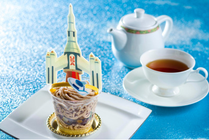 【ディズニー】34年間のミッションに敬礼！「スタージェット」スペシャルケーキセット 画像