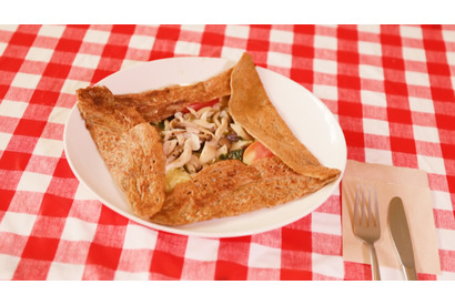 まるで絵本の世界！ キュートな空間でいただく絶品ガレット 画像