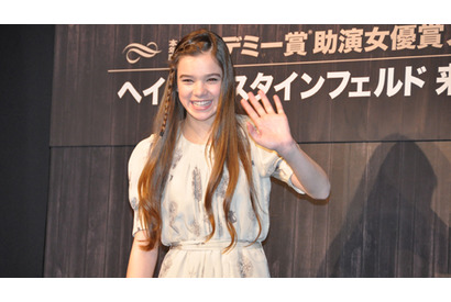14歳のオスカー候補が来日！　授賞式のスピーチの練習は「まだよ（笑）」  画像