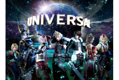 【USJ】“超体感”コースター「ファイナルファンタジー  XRライド」誕生！天野喜孝も「いまから楽しみ」 画像