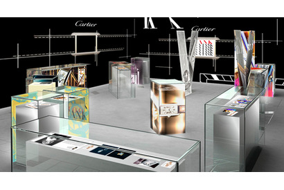 カルティエ“タンク”期間限定ギャラリー「TANK 100」六本木にて開催！日本限定ウォッチも先行発売 画像