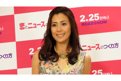 長谷川理恵“恋の最新ニュース”報告　幸せの秘密は「常にハッピーオーラを出すこと」 画像
