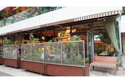 緑に囲まれて1日のスタートを！ 朝活女子に人気の駅近カフェ 画像