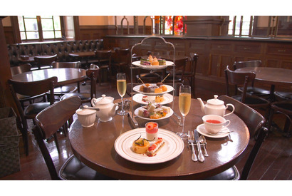 レトロクラシカルな気分に 贅沢アフタヌーンティーを満喫 画像