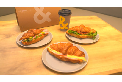 銀座にノマドスポット新登場！ 絶品クロワッサン＆コーヒー 画像