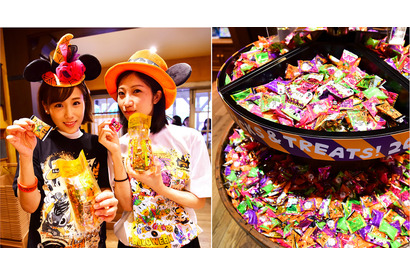 【ディズニー】ポーチも選べる！好きなお菓子をつめまくる「スウィーツ・セレクション」 画像