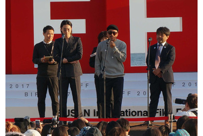 釜山国際映画祭、大統領登場で盛り上がり！ 有村架純＆杉咲花ら日本勢も快挙 画像