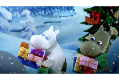 宮沢りえの”ムーミン”解禁！ 『ムーミン谷とウィンターワンダーランド』予告 画像