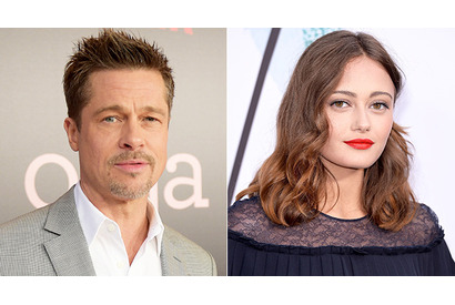 ブラッド・ピット、『マレフィセント』で若きアンジーを演じた女優と交際？ 画像