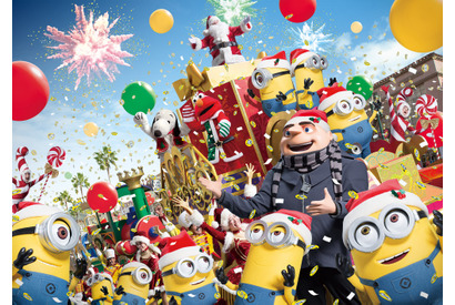 【USJ】“怪盗グルー”がパーク初登場！「ミニオン・ハチャメチャ・クリスマス・パーティ」開催 画像