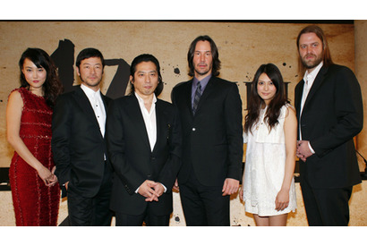 キアヌ主演のハリウッド版「忠臣蔵」発進！　真田に浅野、柴咲＆凜子も参戦 画像