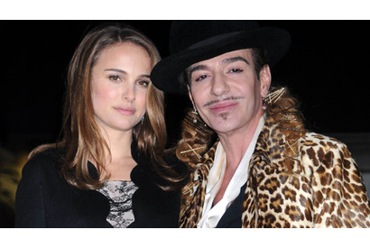 N・ポートマン　ディオールデザイナー、J・ガリアーノの人種差別発言に嫌悪感を表明 画像