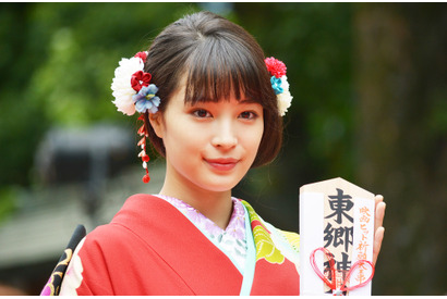 生田斗真＆広瀬すず、着物姿を「超絶かわいい」「超絶かっこいい」褒め合い 画像