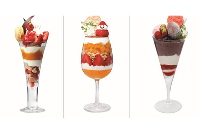 クリスマスに食べたいパフェNo.1が決定！表参道ヒルズ「クリスマスパフェグランプリ」開催 画像