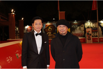 井浦新の狂気にイタリア観客も驚きの声！ ローマ国際映画祭に登場 画像