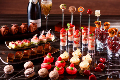 【20周年記念プレゼント】ストリングスホテル東京インターコンチネンタル「ランチビュッフェチケット」を1組2名様 画像