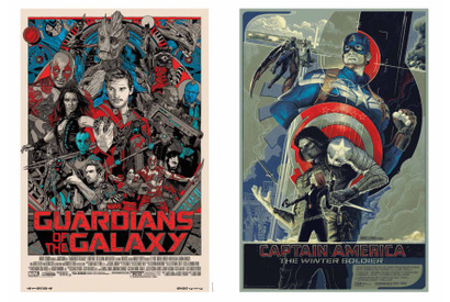 『スター・ウォーズ』からタランティーノまで！名作映画のポスターアート集発売 画像