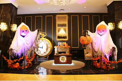 【USJ】秋の味覚やフォトスポット撮りおさめ！ホテル全館挙げての秋イベント 画像