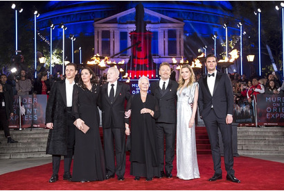 「ケネスは真の天才」ジョニー・デップらスター集結！『オリエント急行殺人事件』ワールドプレミア 画像