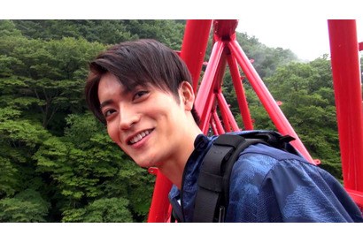 山本涼介、バンジージャンプにビビる!? 入江甚儀＆市川知宏と浜松の旅へ「男子旅」 画像