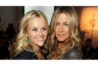 J・アニストン＆R・ウィザースプーン、「Apple」のドラマで共演！ 画像