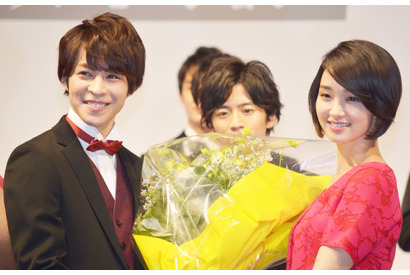 オスカー若手俳優集団「青山表参道X」お披露目で「僕ら、失敗しないので」！剛力彩芽らもエール 画像