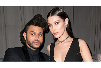 ザ・ウィークエンド、元交際相手のベラ・ハディッドと再びつるむように!? 画像