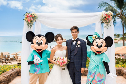 ミキミニたちの衣装が一新！ アウラニ「ディズニー・フェアリーテール・ウエディング」 画像