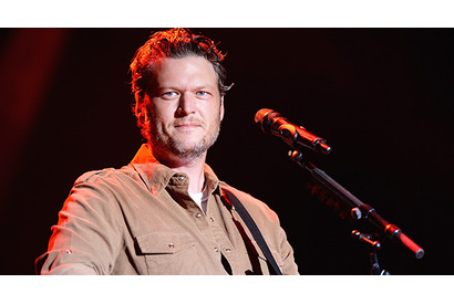 “2017年最もセクシーな男”発表！ブレイク・シェルトン選ばれ喜び 画像