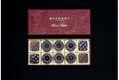 「ブルガリ イル・チョコラート」2017年クリスマスに贈るチョコレート・ジェムズ発売 画像