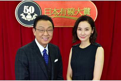 梅沢富美男＆吉田羊「日本有線大賞」司会に！ 目玉企画は“歴代受賞者の歌唱” 画像