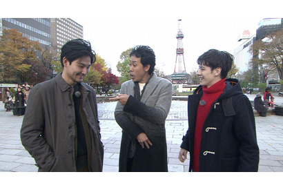 大泉洋と松田龍平が札幌アポなし旅に！小林聡美と大島優子も登場「火曜サプライズ」 画像