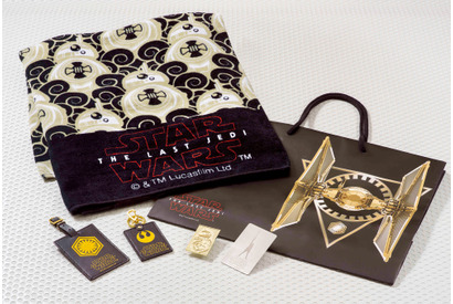 【ディズニー】最後のジェダイ客室がアンバに登場！全世界1,500セット限定オリジナルグッズ付き 画像