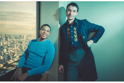 【インタビュー】エズラ・ミラー＆レイ・フィッシャー 固い友情で結ばれた新人ヒーローたち 画像