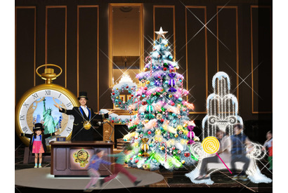 【USJ】最高に“WOW！”なクリスマスを！サンタさんも登場！ホテルのクリスマスイベント 画像