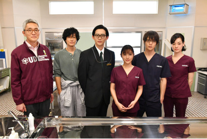 竜星涼、石原さとみ主演「アンナチュラル」に参加！「怪しみ秘めた」葬儀屋に 画像