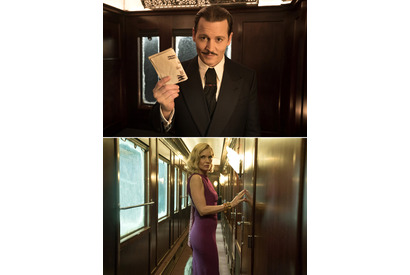 ジョニデvsミシェル、豪華列車で“婚活”!? 映像入手『オリエント急行殺人事件』 画像