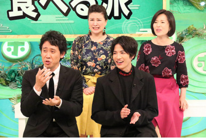 大泉洋＆志尊淳、熱々たこ焼きで“ハフハフ”披露!? 「ホンマでっか!?TV」 画像