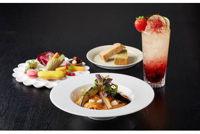パスタブランド「REGALO」コラボの限定カフェ、東急プラザ銀座に登場！ 画像