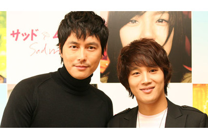 恋する男たち 特集 vol.2　チョン・ウソン＆チャ・テヒョン 特別インタビュー 画像