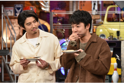 賀来賢人＆太賀、ガヤ流おもてなしに“ムラムラでビリビリ”!?「ウチのガヤがすみません！」 画像