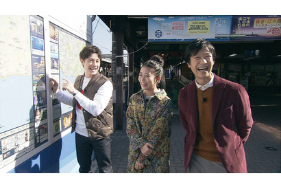 堺雅人と高畑充希が江ノ島で漁師飯を堪能！「火曜サプライズ」 画像