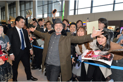 SW“ルーク役”マーク・ハミル来日！ 神対応にファン大興奮 画像