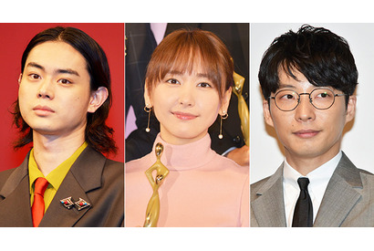 菅田将暉＆星野源＆新垣結衣…Twitterが発表！2017年もっとも話題になった俳優は!? 画像