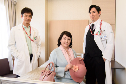 沢村一樹「DOCTORS」、新春SPで3年ぶりの復活！ “卓ちゃんママ”松坂慶子が初登場 画像