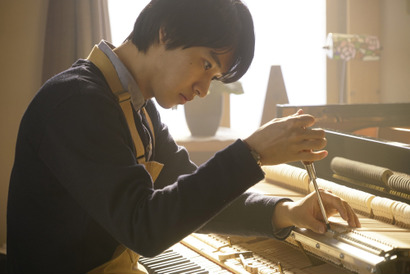 “調律師”山崎賢人の真剣な眼差し…『羊と鋼の森』ティザー＆場面写真公開 画像