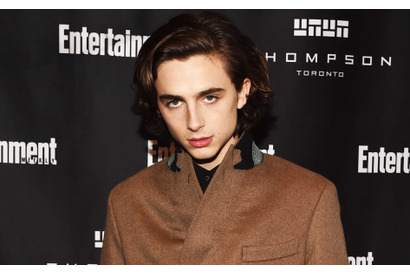 映画賞レースで熱い視線！2018年ブレイク男子筆頭ティモシー・シャラメに注目 画像