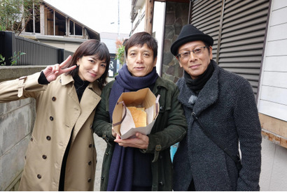 大杉漣、勝村政信＆要潤らと鎌倉へ！山崎まさよしと即興セッションも「漣ぽっ」 画像